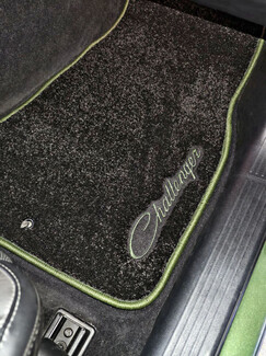 EVA коврики на Dodge Challenger III 2008&nbsp;-&nbsp;2023 в Новокузнецке