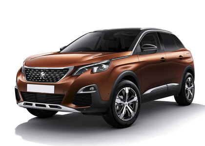 EVA коврики на Peugeot 3008 II 2016 - 2025 в Новокузнецке