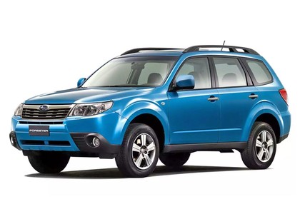 Коврики на Subaru Forester III 2007 - 2013 в Новокузнецке