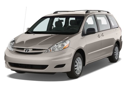 EVA коврики на Toyota Sienna II 2003 - 2010 в Новокузнецке
