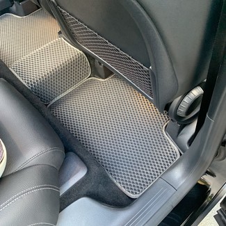 EVA коврики на Mercedes GLB (X247) 2019 - 2025 в Новокузнецке