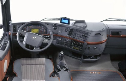 EVA коврики на Volvo FH II (FH12, FH13, FH16) 2001 - 2012 в Новокузнецке