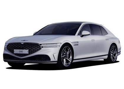 Коврики на Genesis G90 II 2021 - 2025 в Новокузнецке