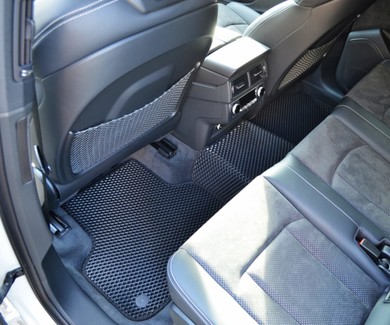Ворсовые коврики на Audi Q7 II 2015 - 2025 в Новокузнецке