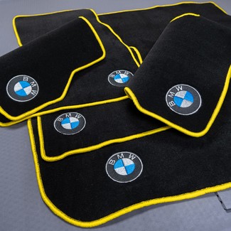 Ворсовые коврики на BMW X6 (F16) 2014 - 2019 в Новокузнецке