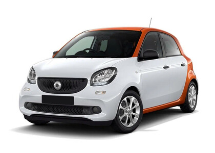 Ворсовые коврики на Smart Forfour (W454) 2004 - 2007 в Новокузнецке