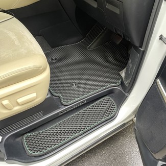 Ворсовые коврики на Toyota Vellfire (H30) 2015 - 2023 в Новокузнецке
