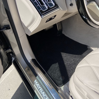 Ворсовые коврики на Mercedes S (Z223) Maybach 2020 - 2025 в Новокузнецке