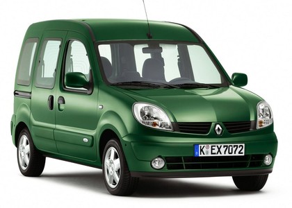 Коврики на Renault Kangoo I 1997 - 2018 в Новокузнецке