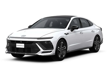 EVA коврики на Hyundai Sonata 8 (DN8) 2019 - 2025 в Новокузнецке