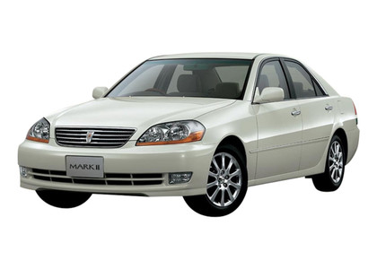 Коврики на Toyota Mark II (110) 2000 - 2004 в Новокузнецке