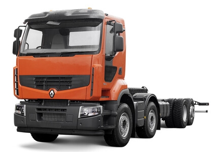 EVA коврики на Renault Premium II 2006 - 2013 в Новокузнецке