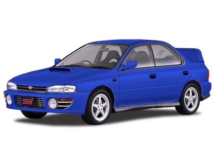EVA коврики на Subaru Impreza I 1992 - 2000 в Новокузнецке