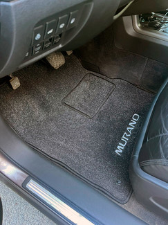 Ворсовые коврики на Nissan Murano (Z51) 2007 - 2016 в Новокузнецке