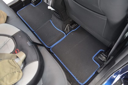 EVA коврики на Geely GS II 2016 - 2021 в Новокузнецке