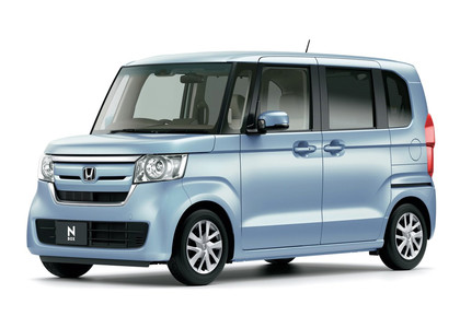 Ворсовые коврики на Honda N-BOX II 2017 - 2023 в Новокузнецке