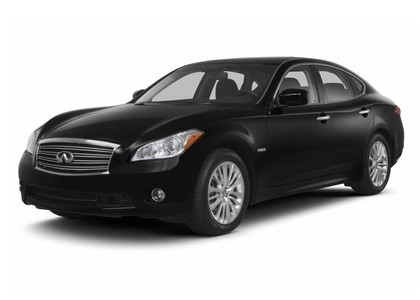 Коврики на Infiniti M IV 2010 - 2014 в Новокузнецке