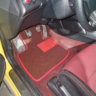 EVA коврики на Honda Civic VIII 3d 2006&nbsp;-&nbsp;2011 в Новокузнецке