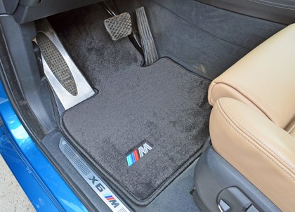 Ворсовые коврики на BMW X6 (F16) 2014 - 2019 в Новокузнецке