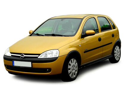 Коврики на Opel Corsa C 2000 - 2006 в Новокузнецке