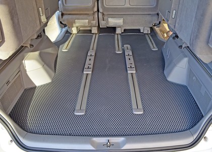 Ворсовые коврики на Toyota Alphard (H10) 2002 - 2008 в Новокузнецке