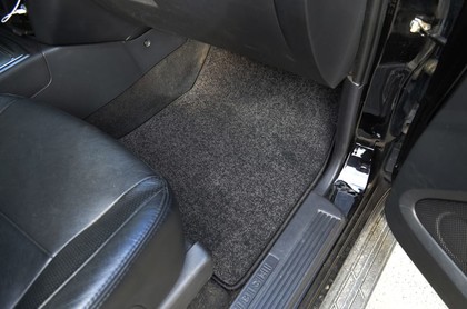Ворсовые коврики на Mitsubishi Pajero IV 2006 - 2021 в Новокузнецке