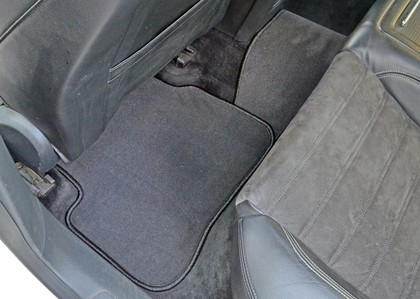 Ворсовые коврики на Volkswagen Passat CC 2008 - 2017 в Новокузнецке