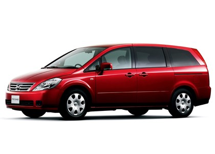 Коврики на Nissan Presage (U31) 2003 - 2009 в Новокузнецке