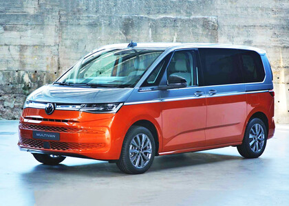 Ворсовые коврики на Volkswagen Multivan (T7) 2021&nbsp;-&nbsp;2026 в Новокузнецке