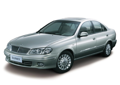 Коврики на Nissan Sunny (N16) 2000 - 2005 в Новокузнецке