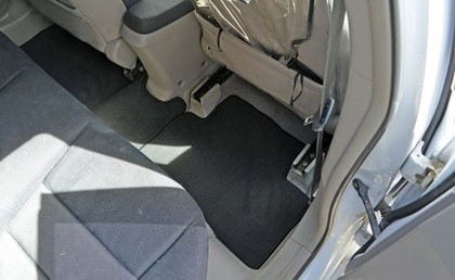 EVA коврики на Honda Insight II 2009 - 2014 в Новокузнецке