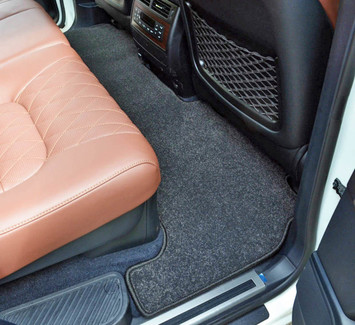 Ворсовые коврики на Lexus LX 570 и LX450d 2007 - 2023 в Новокузнецке