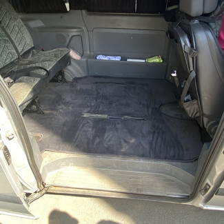 EVA коврики на Mercedes Vito (W639) 2003 - 2014 в Новокузнецке