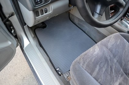 Ворсовые коврики на Mitsubishi Galant VIII 1996 - 2005 в Новокузнецке