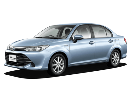 Коврики на Toyota Corolla Axio (E16) 2012 - 2025 в Новокузнецке