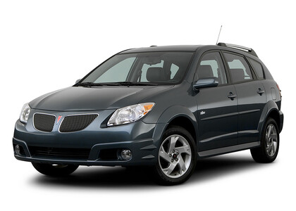 EVA коврики на Pontiac Vibe I 2002 - 2008 в Новокузнецке