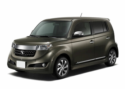 EVA коврики на Toyota Bb II 2005 - 2016 в Новокузнецке