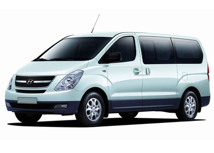 EVA коврики на Hyundai H1 II 2007 - 2022 в Новокузнецке