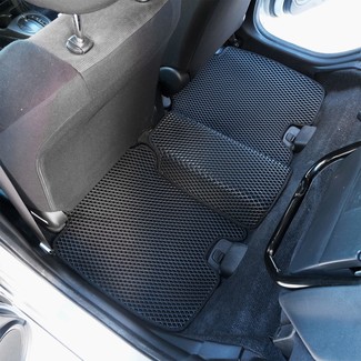 Ворсовые коврики на Honda Fit Shuttle 2011 - 2015 в Новокузнецке