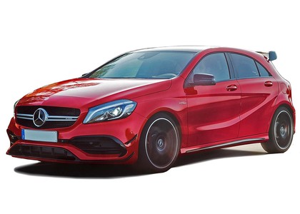 EVA коврики на Mercedes A (W176) 2012 - 2018 в Новокузнецке