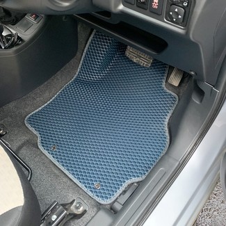 Коврики на Mitsubishi Mirage VI 2012 - 2025 в Новокузнецке