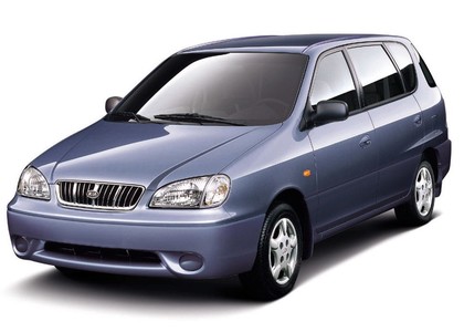 EVA коврики на KIA Carens I 1999 - 2006 в Новокузнецке