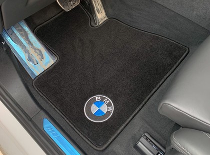 Ворсовые коврики на BMW X7 (G07) 2018 - 2025 в Новокузнецке
