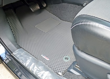Ворсовые коврики на Toyota Rav4 IV 2012 - 2019 в Новокузнецке