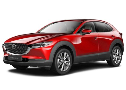 EVA коврики на Mazda CX30 2019 - 2025 в Новокузнецке