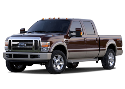 Коврики на Ford F250, F350, F450, F550 2006 - 2010 в Новокузнецке