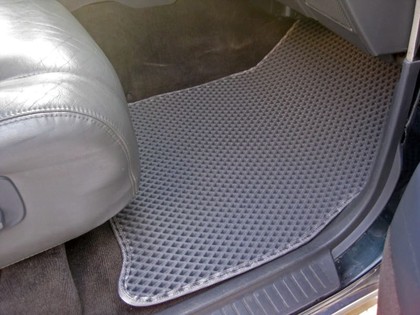 EVA коврики на Toyota Land Cruiser 80 1990 - 1997 в Новокузнецке