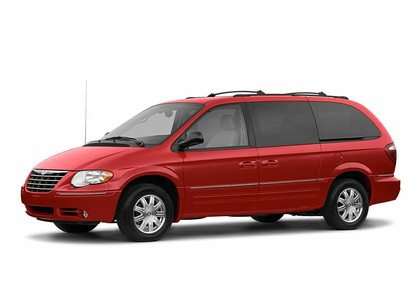 EVA коврики на Chrysler Grand Voyager (RG) 2000 - 2008 в Новокузнецке