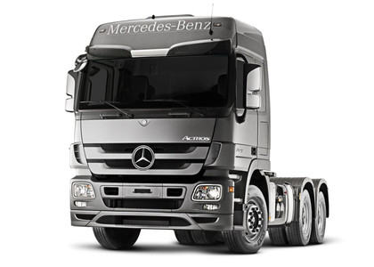 Коврики на Mercedes Actros MP3 тягач 2008 - 2020 в Новокузнецке