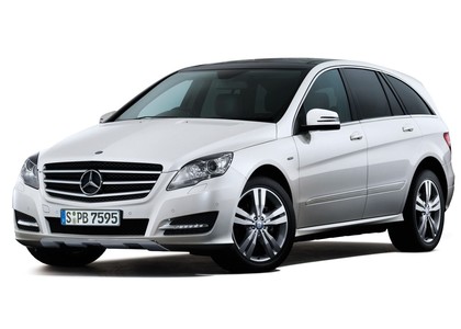 EVA коврики на Mercedes R (W251) 2005 - 2013 в Новокузнецке